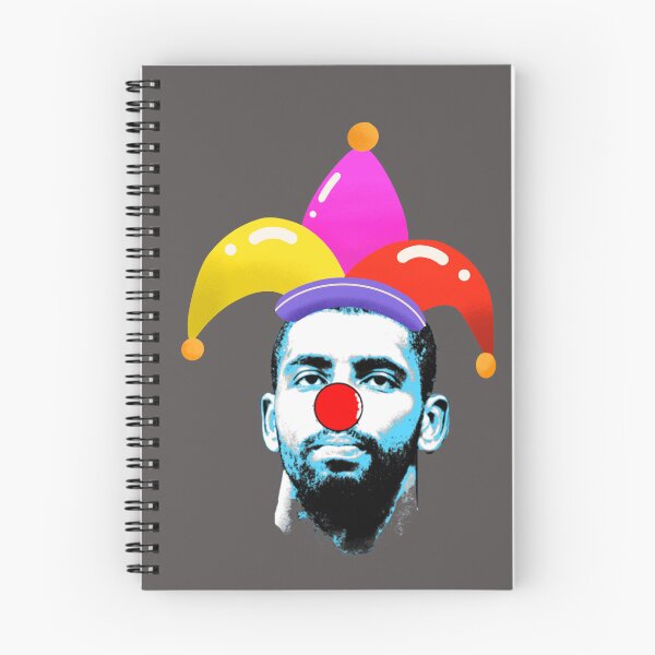 Item preview, Kyrie Clown | Kyrie Irving Clown | Match Copper Foams Kyrie Irving Black designed and sold by Designs-Nifty.