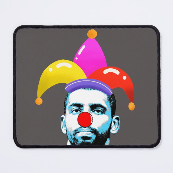 Item preview, Kyrie Clown | Kyrie Irving Clown | Match Copper Foams Kyrie Irving Black designed and sold by Designs-Nifty.