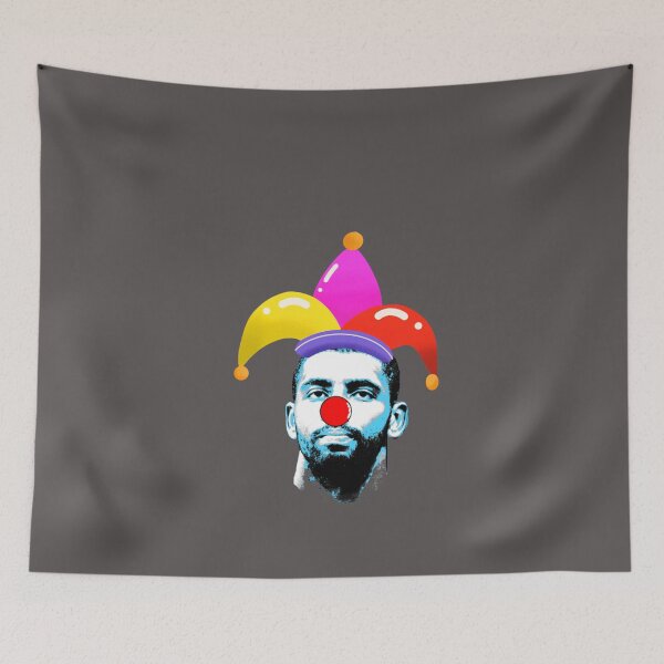 Item preview, Kyrie Clown | Kyrie Irving Clown | Match Copper Foams Kyrie Irving Black designed and sold by Designs-Nifty.