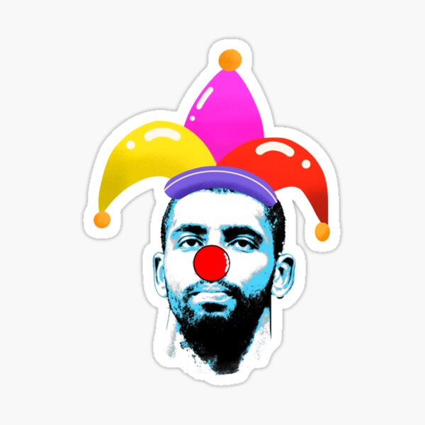 Item preview, Kyrie Clown | Kyrie Irving Clown | Match Copper Foams Kyrie Irving Black designed and sold by Designs-Nifty.