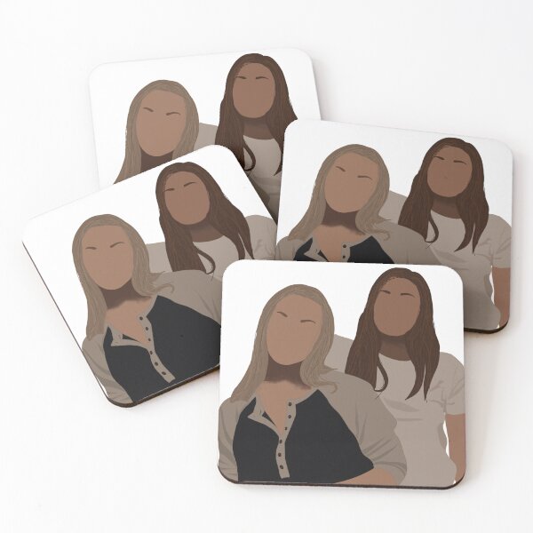 Item preview, Maya and Carina talking to Jack designed and sold by Redlily3.