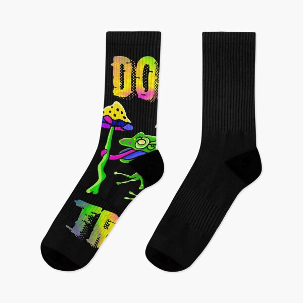 Item preview, Dont Trip Rave Psytrance Trippy Rana Hongo psicodélico designed and sold by Dressed For Duty.