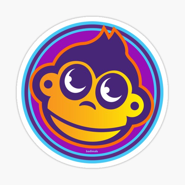 jungle spirit Sticker