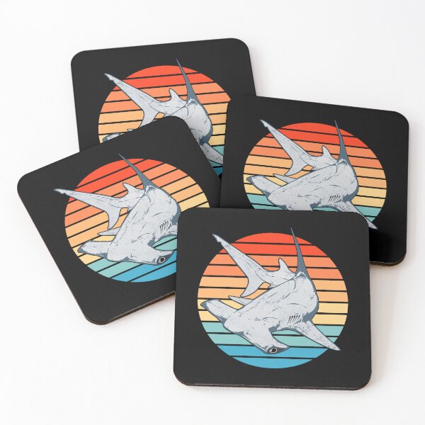 Item preview, hammerhead shark designed and sold by NicGrayGraphic.