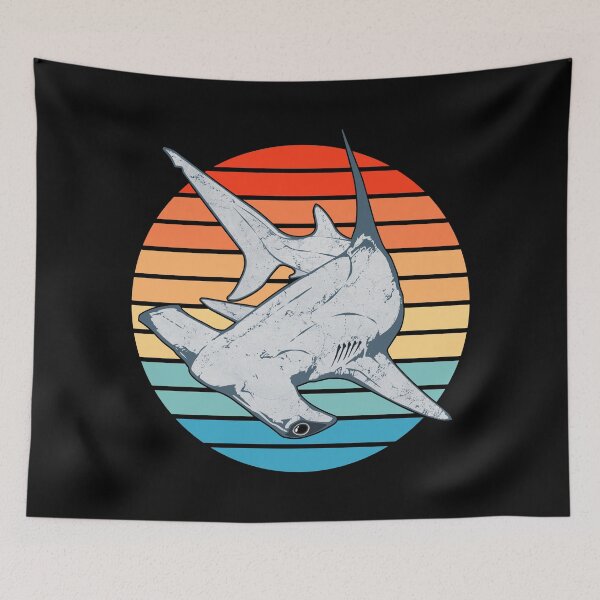 Item preview, hammerhead shark designed and sold by NicGrayGraphic.
