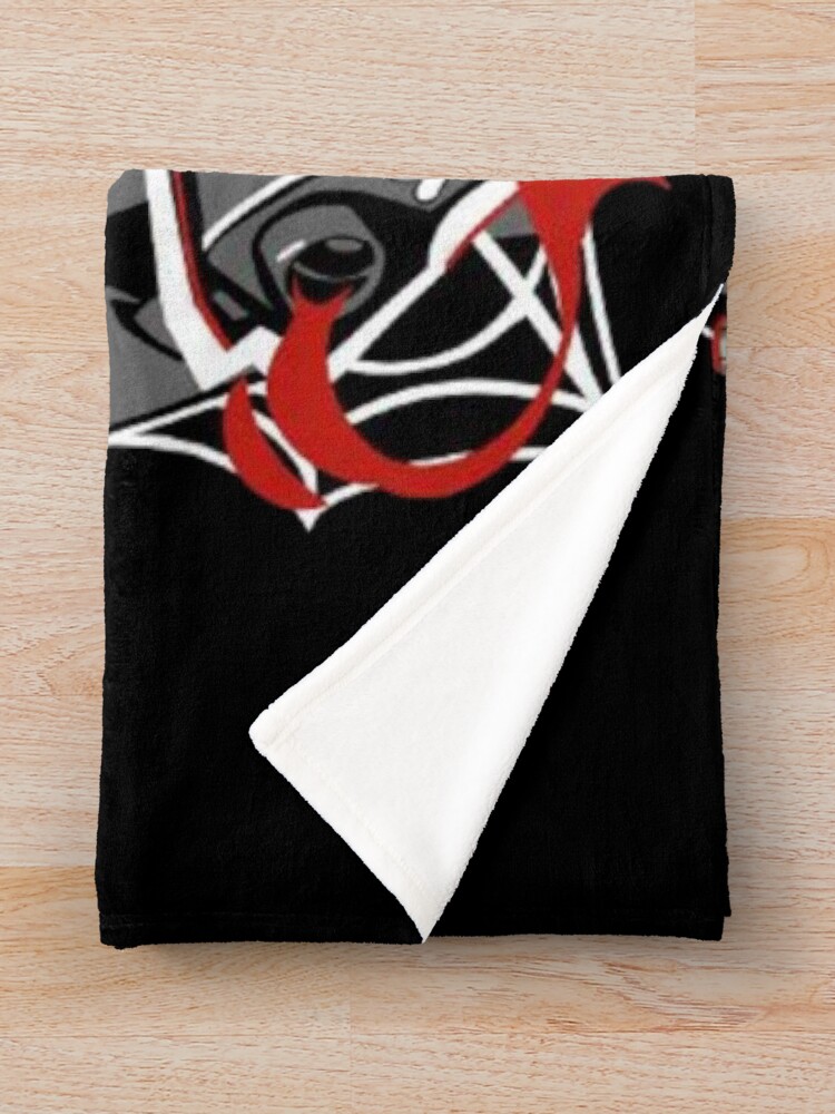Angel Dust Demon Design - Hazbin Hotel  Throw Blanket