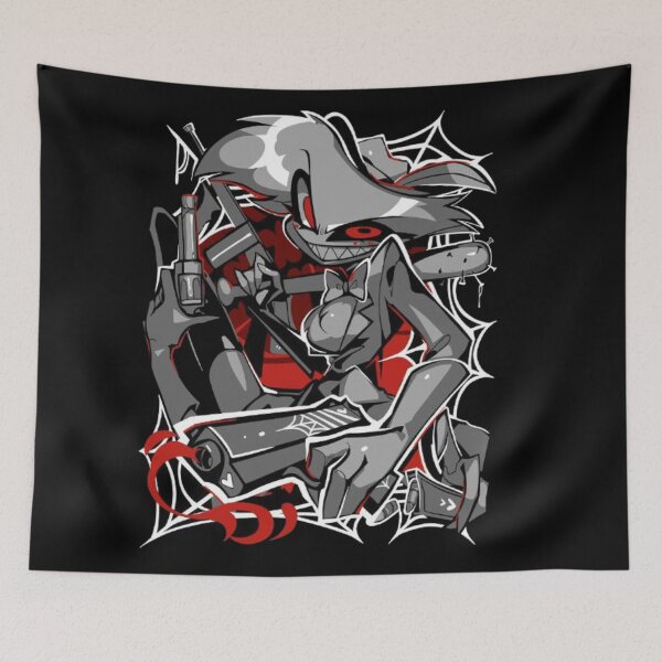 Item preview, Angel Dust Demon Design - Hazbin Hotel  designed and sold by Anime-Express.
