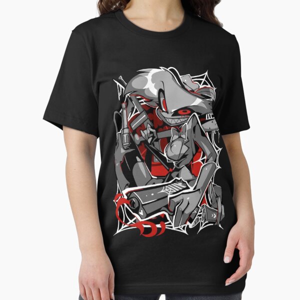Artikel-Vorschau von Angel Dust Demon Design - Hazbin Hotel, designt und verkauft von Anime-Express.