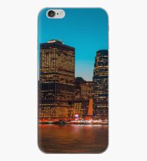 Manhattan at night iPhone Case