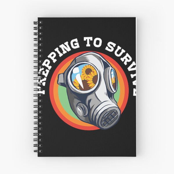 Item preview, Prepping to Survive Survivalist and Survival Kit Supplies  designed and sold by Rzelemenz.