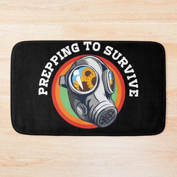Item preview, Prepping to Survive Survivalist and Survival Kit Supplies  designed and sold by Rzelemenz.