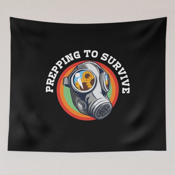Item preview, Prepping to Survive Survivalist and Survival Kit Supplies  designed and sold by Rzelemenz.
