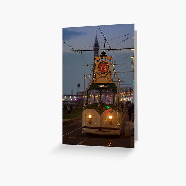 Artikel-Vorschau von Alte Straßenbahn - Blackpool, designt und verkauft von Mark Liebenberg.