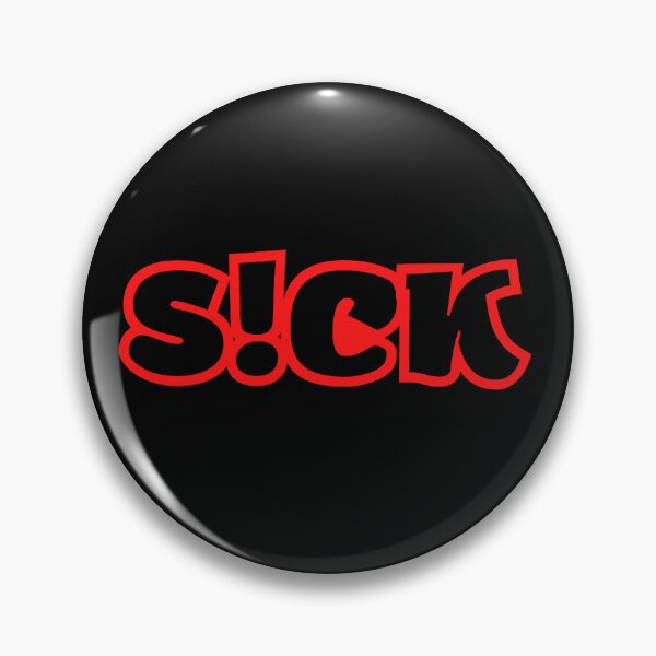 Item preview, Sickick Sick Kick S!ck!ck designed and sold by tshirtsandme.
