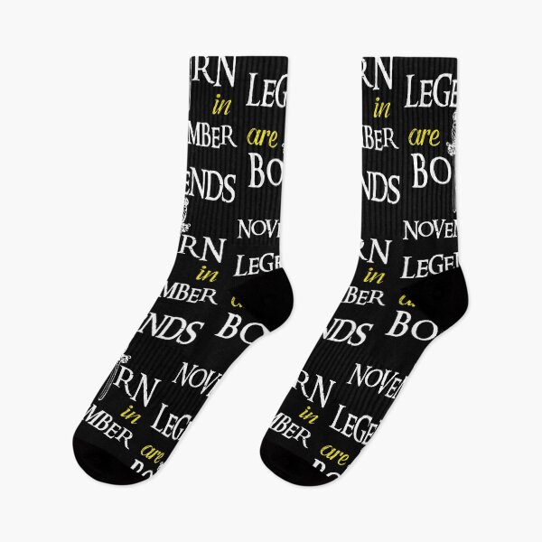 Item preview, Legends are born in November for men and women designed and sold by elmanchour.