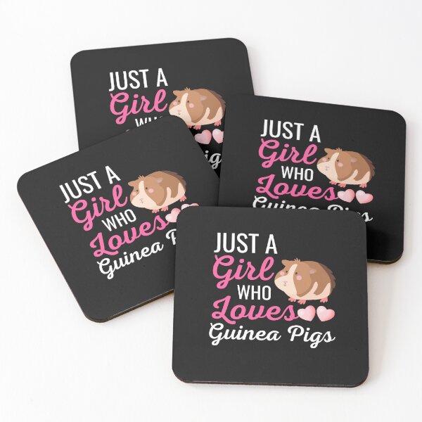 Item preview, Just A Girl Who Loves Guinea Pigs - Cute Guinea Pig Lover Gift designed and sold by lou731.