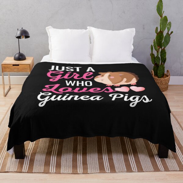 Item preview, Just A Girl Who Loves Guinea Pigs - Cute Guinea Pig Lover Gift designed and sold by lou731.
