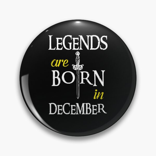 Item preview, Copy of Legends are born in December for men and women designed and sold by elmanchour.