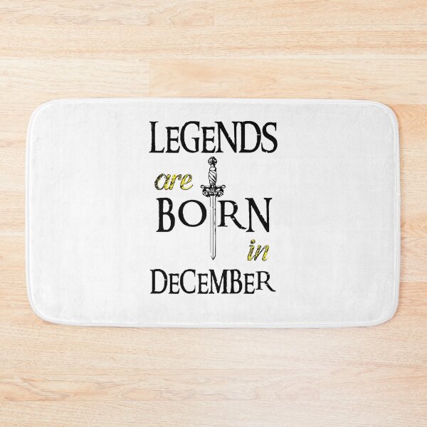 Item preview, Copy of Legends are born in December for men and women designed and sold by elmanchour.