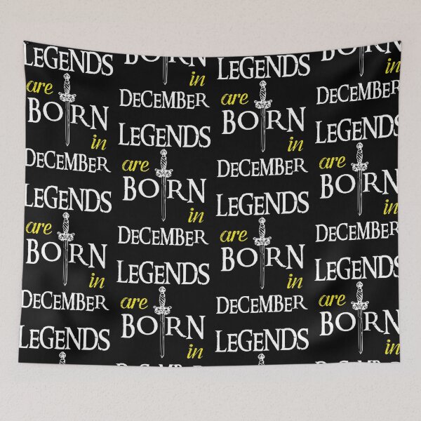 Item preview, Copy of Legends are born in December for men and women designed and sold by elmanchour.