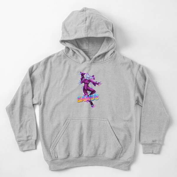 Samus Aran | Metroid Kids Pullover Hoodie