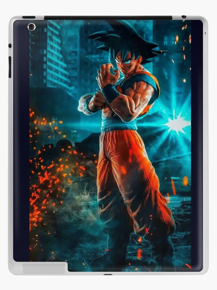 Dragon Ball Super Goku ultra instinct final form iPad Case & Skin by  Maystro-design