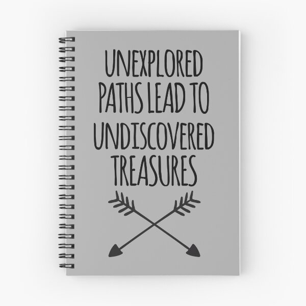 Item preview, Unexplored Paths Quote designed and sold by quarantine81.