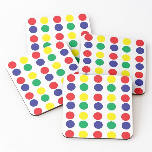 Item preview, Bright Polka Dots designed and sold by Karen Thomson.
