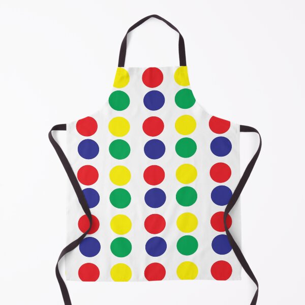 Item preview, Bright Polka Dots designed and sold by Karen Thomson.