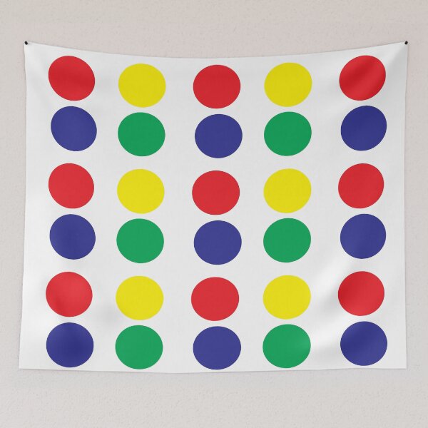 Item preview, Bright Polka Dots designed and sold by Karen Thomson.