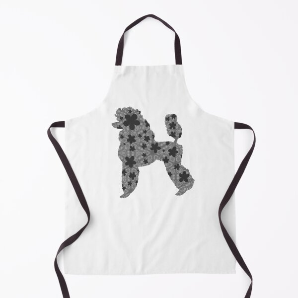 Item preview, Floral Poodle - Black designed and sold by Majo Art ✦ Digital Artist .