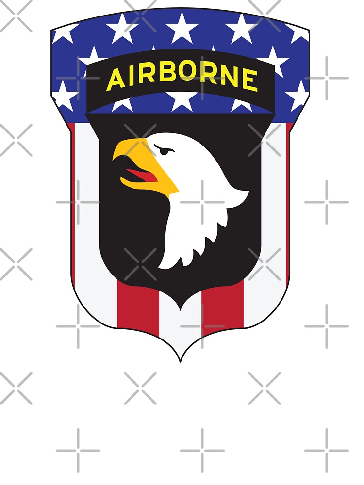 Camiseta Para Ninos 101 ª Patrona De La Division Aeronave De Parajumper Redbubble
