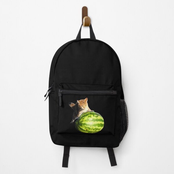Item preview, HQ Watermelon Cat Meme ( from Cat Eating Watermelon) designed and sold by fomodesigns.