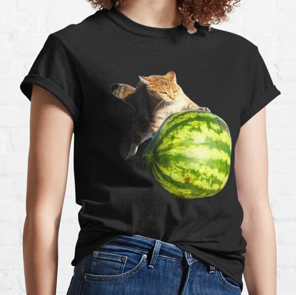 cat watermelon shirt
