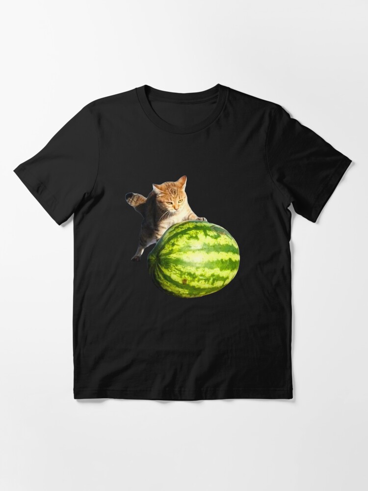 cat watermelon shirt