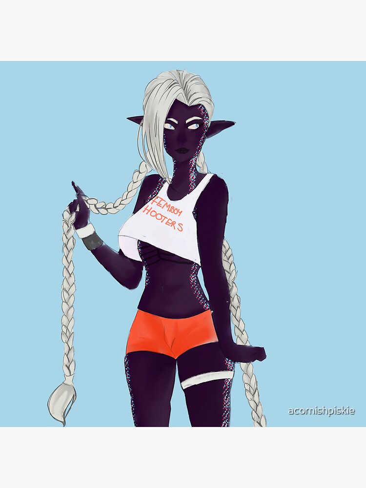 femboy hooters uniform