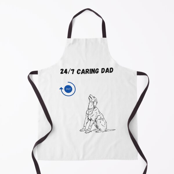 Item preview, 24/7 caring Dad designed and sold by sebastiano01.