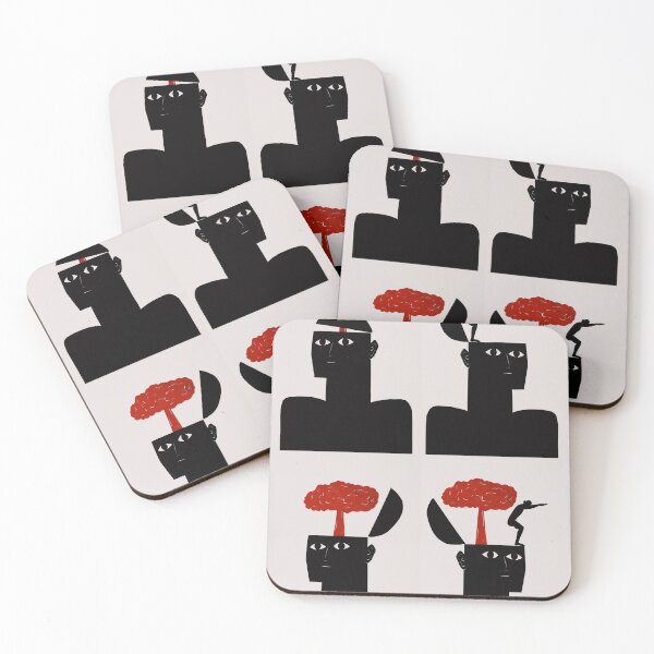 Item preview, Heads opening and exploding designed and sold by Anderson-Arte.