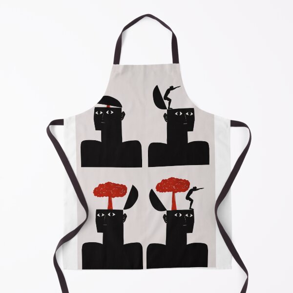 Item preview, Heads opening and exploding designed and sold by Anderson-Arte.