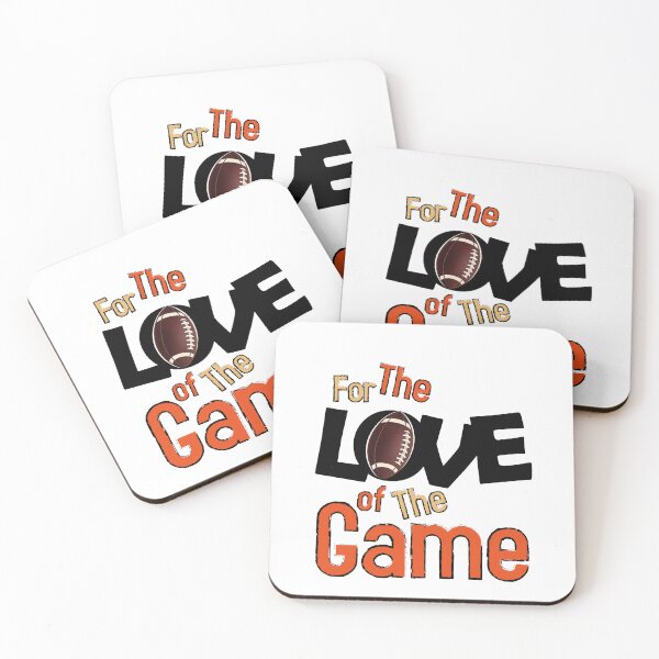Item preview, For the love of the game, american football designed and sold by elmanchour.
