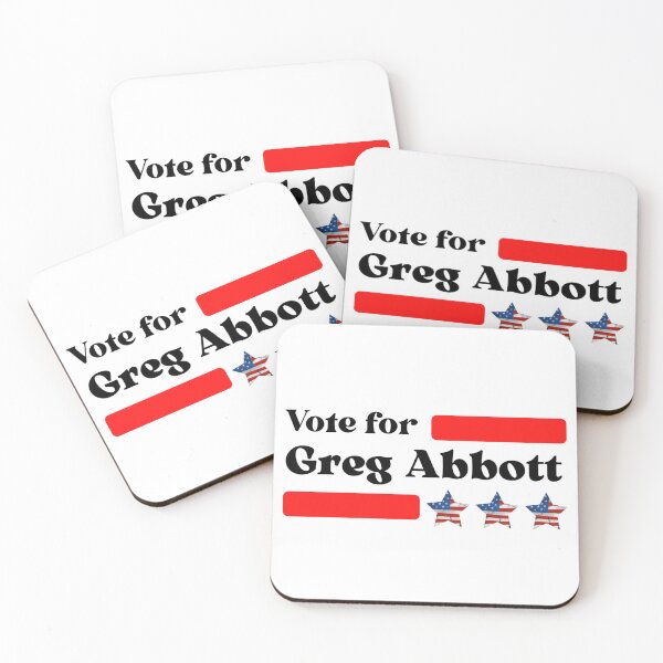Item preview, Vote For Greg Abbott - Governor Of Texas designed and sold by Sonatablue.