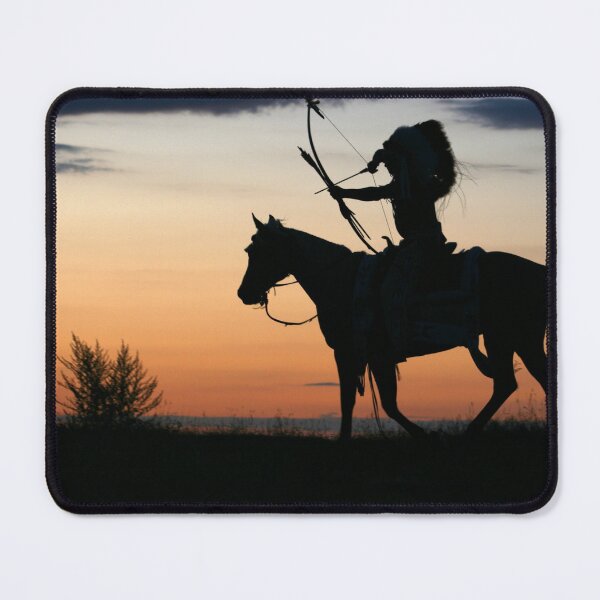 Item preview, Native Warrior Finding a Meal designed and sold by Alpha Omega Shop.