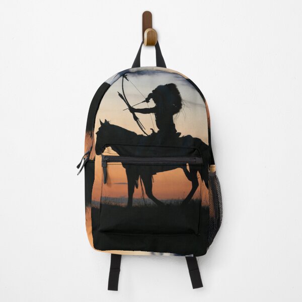 Item preview, Native Warrior Finding a Meal designed and sold by Alpha Omega Shop.