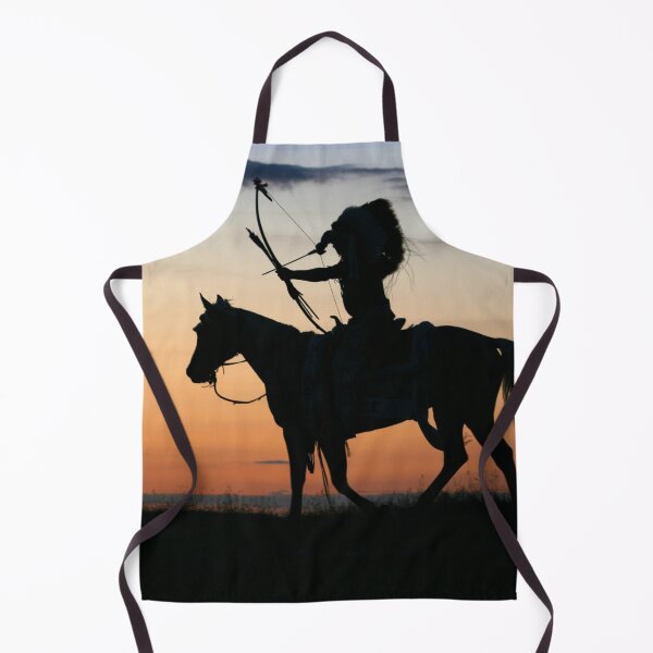 Item preview, Native Warrior Finding a Meal designed and sold by Alpha Omega Shop.