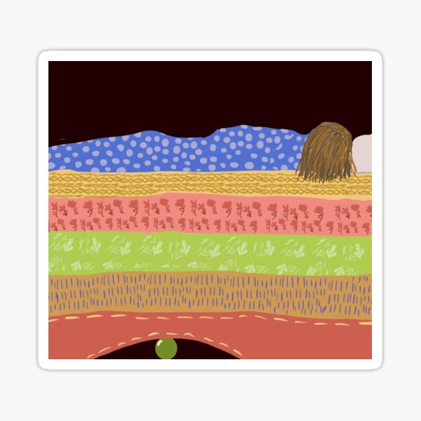 Item preview, folklore illustration designed and sold by Naya Laikova.