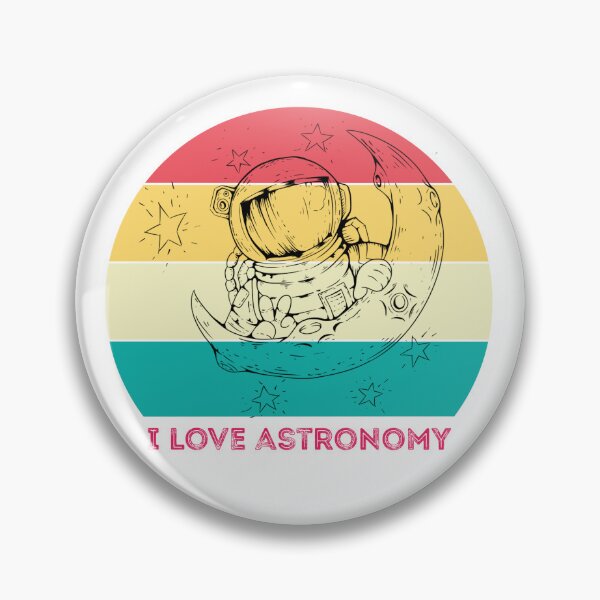 Item preview, I Love Astronomy - Sunset astronaut | Astronomy lover gift idea  designed and sold by EliteSayings.