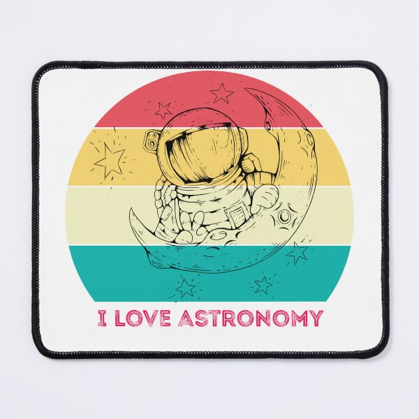 Item preview, I Love Astronomy - Sunset astronaut | Astronomy lover gift idea designed and sold by EliteSayings.