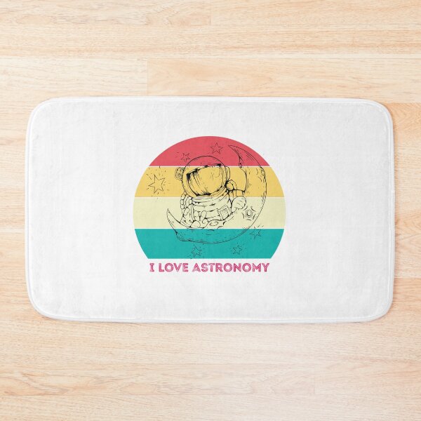 Item preview, I Love Astronomy - Sunset astronaut | Astronomy lover gift idea  designed and sold by EliteSayings.