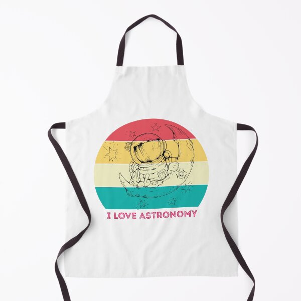 Item preview, I Love Astronomy - Sunset astronaut | Astronomy lover gift idea designed and sold by EliteSayings.