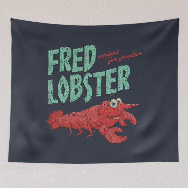 Item preview, Fred Lobster 2017 designed and sold by AstroZombie6669.